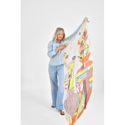 Foulard Lin Storiatipic