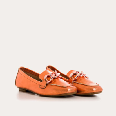 Mocassin Coco & Abricot