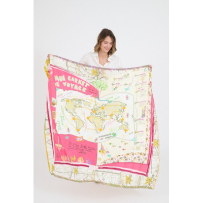 Foulard Soie Storiatipic