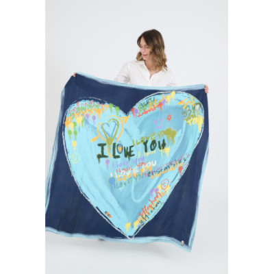 Foulard Soie Storiatipic