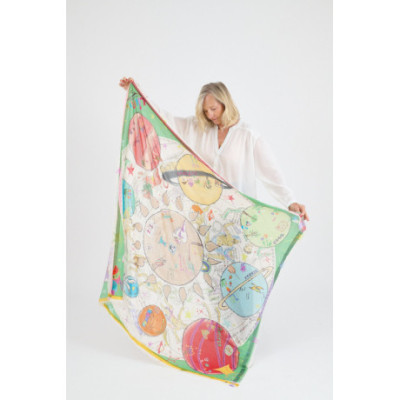 Foulard Soie Storiatipic
